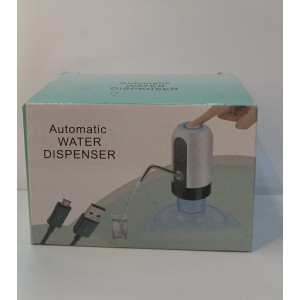 DISPENSER AUTOMATICO USB PURIFICADOR AGUA