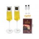 COPA CRISTAL X 2U CHAMPAGNE 218ML