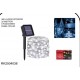 300 LUCES EXTERIOR 32 MTS PANEL SOLAR 8 FUNCIONES