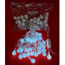 LUZ BOLITA 5 MTS 28 LUCES BLANCAS FRIAS 220V