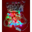  LUZ BOLITA 5MTS 28 LUCES MULTICOLOR 220V