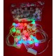 LUZ BOLITA 5MTS 28 LUCES MULTICOLOR 220V