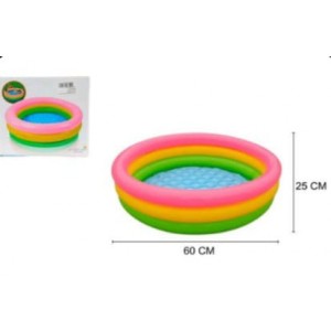 PILETA INFLABLE 60X25 CM EN CAJA