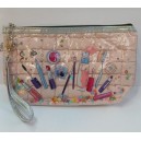  PORTACOSMETICOS MATEL LASSE CON LENTEJUELAS