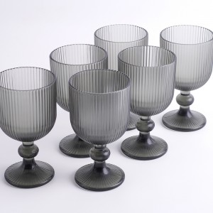 COPAS VIDRIO COLOR X 6U EN CAJA