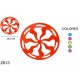  FRISBEES PLAYERO CALADO