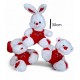 PERRO-OSO-CONEJO 30 CM CON ENTERITO BABY
