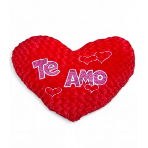 ALMOHADON GIGANTE PELUCHE FELIZ DIA 70X60