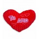 ALMOHADON GIGANTE PELUCHE FELIZ DIA 75CM
