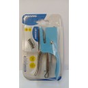 ABROCHADORA 11CM + GANCHOS N&ordf;10 EN BLISTER