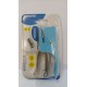 ABROCHADORA 11CM + GANCHOS Nª10 EN BLISTER