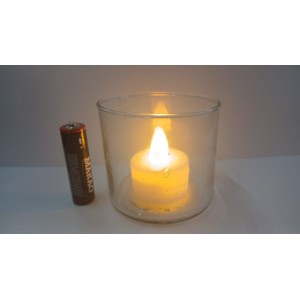 CILINRO VIDRIO 6X6 CM