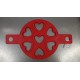 Molde silicona para 7 panqueques Corazon