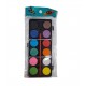 ACUARELA X 12 COLORES EN ESTUCHE ACRILICO