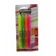 RESALTADOR FLUO X 4 EN BLISTER