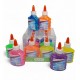 PEGAMENTO CON GLITTERS 100ML X6 U