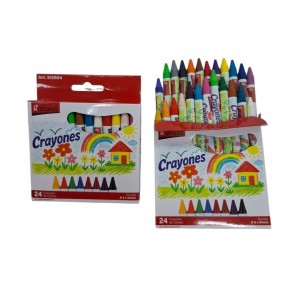 CRAYON CORTO X 24U EN CAJA