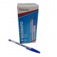 LAPICERA TRANSP. TINTA AZUL X 50 EN CAJA