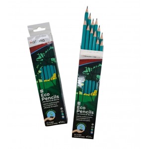 LAPIZ NEGRO CONGOMA ECO X 12U EN CAJA