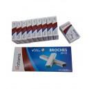 GANCHOS PARA ABROCHADORA N&deg; 10 X 10 CAJITAS