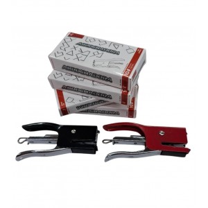 ABROCHADORA PINZA 11 CM PARA BROCHE N&deg;10 EN CAJA