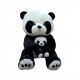 OSO PANDA CON CRIA 60 CM