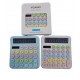 CALCULADORA DIGITAL COLOR 14,5X15CM-CN19259