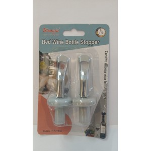 TAPON PARA BOTELLAS X 2 EN BLISTER- DL12018