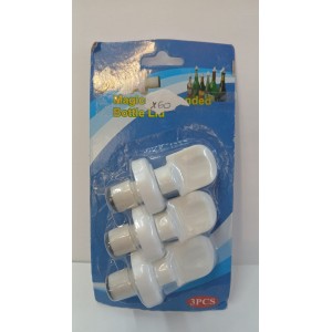 TAPON PARA BOTELLAS X 3U EN BLISTER NJ10256