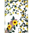 ENREDADERA CON GIRASOLES 1,95MT