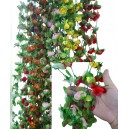 ENREDADERA 2,20MTS CON FLORCITAS