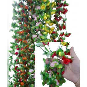 ENREDADERA 2,20MTS CON FLORCITAS