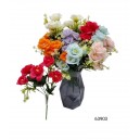 RAMO 28 CM X 5 ROSITAS