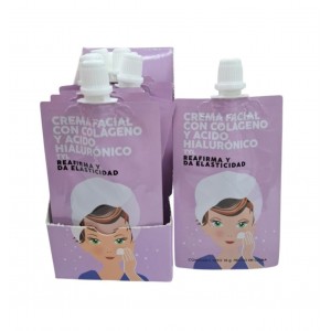 POUCH CREMA FACIAL COLAGENEO-ACIDO HIALURONICO