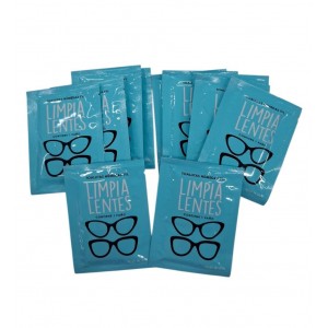 TOALLITAS HUMEDAS LIMPIA LENTES