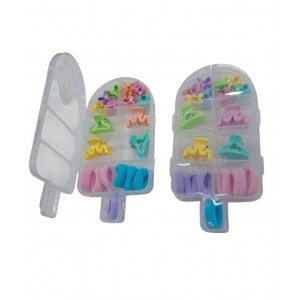 ACCES. PELO INF. 19 PZAS EN ESTUCHE PLASTICO