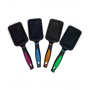 CEPILLO RECTANGULAR COMBINADO PARA EL PELO