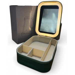 ALHAJERO ESPEJO C/LUZ USB 3 TONOS 16X11