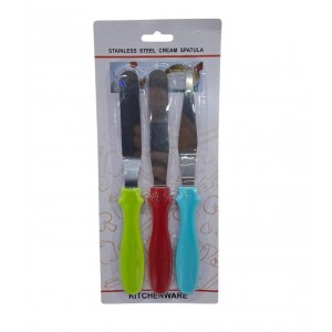 SET ESPATULAS REPOSTERAS X 3 U EN BLISTER
