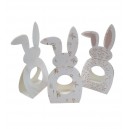 CONEJO CARTON PORTA HUEVOS DE PASCUAS