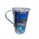 VASO ALUMINIO 1 LT CON MANIJA FERNETOMETRO