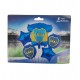 SET X 5 GLOBOS METALIZADOS BOCA