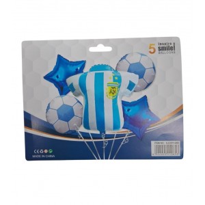 SET X 5 GLOBOS ARGENTINA