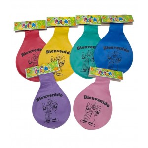 PI&Ntilde;ATA LATEX BIENVENIDOS 