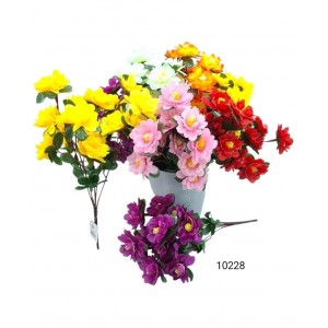 RAMO 30 CM 15 FLORES