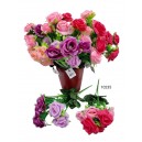 RAMO 30 CM X 6 ROSAS CON HELECHO