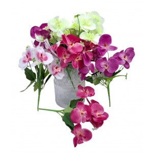 RAMO 28 CM X 7  ORQUIDEAS 29CM