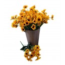 RAMO 28 CM X 18 MINI GIRASOLES COLOR