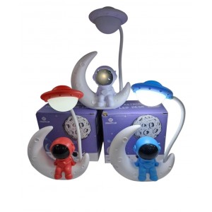 LAMPARA INFANTIL LED CARGA USB ASTRONAUTA