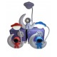 LAMPARA INFANTIL LED CARGA USB ASTRONAUTA
